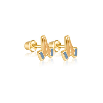 Enamel Prayer Hands Emoji