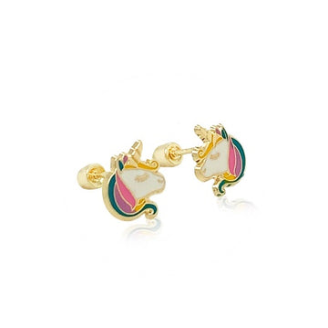 Unicorn with Enamel