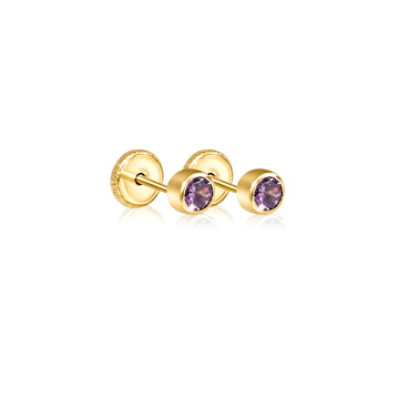 3mm Bezel Round Cubic Zirconia