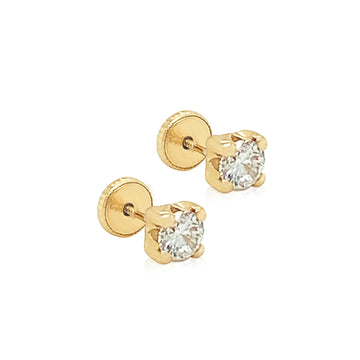 4X4mm Square CZ