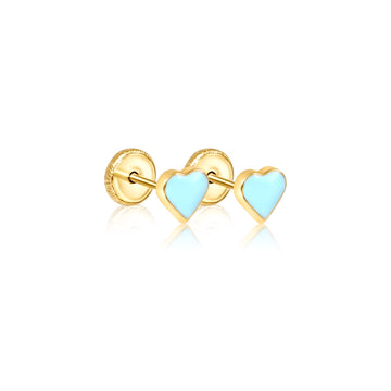 Heart Enamel