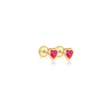 Heart with stone