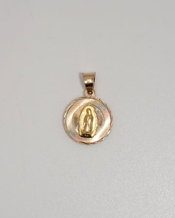 Virgen de la Guadalupe Y Sagrado Corazon de Jesus Tres Oros