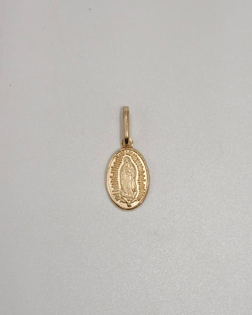 Virgen de Guadalupe Plain Back