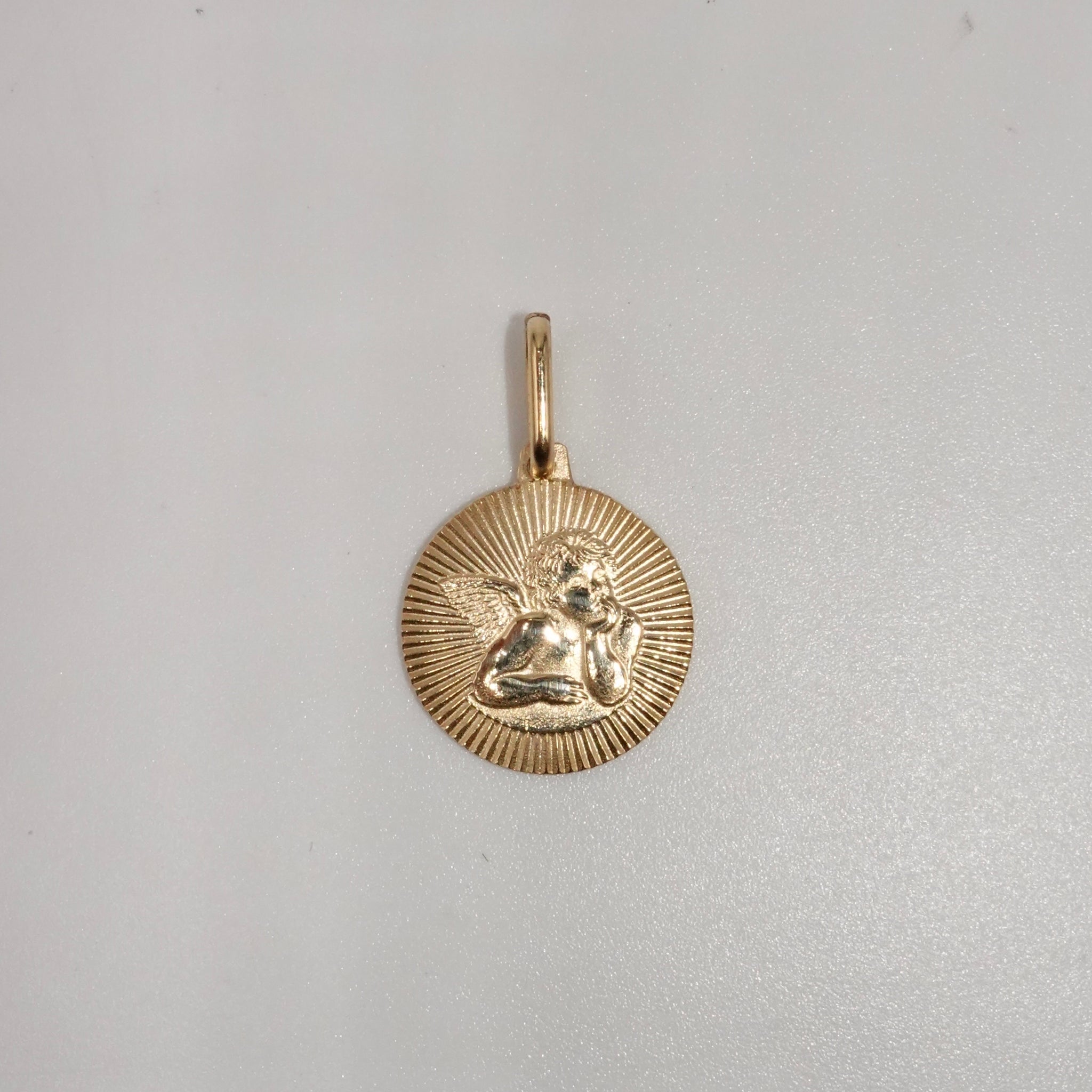 Angel Sunburst Plain Back