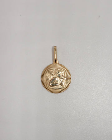 Angel Sunburst Plain Back