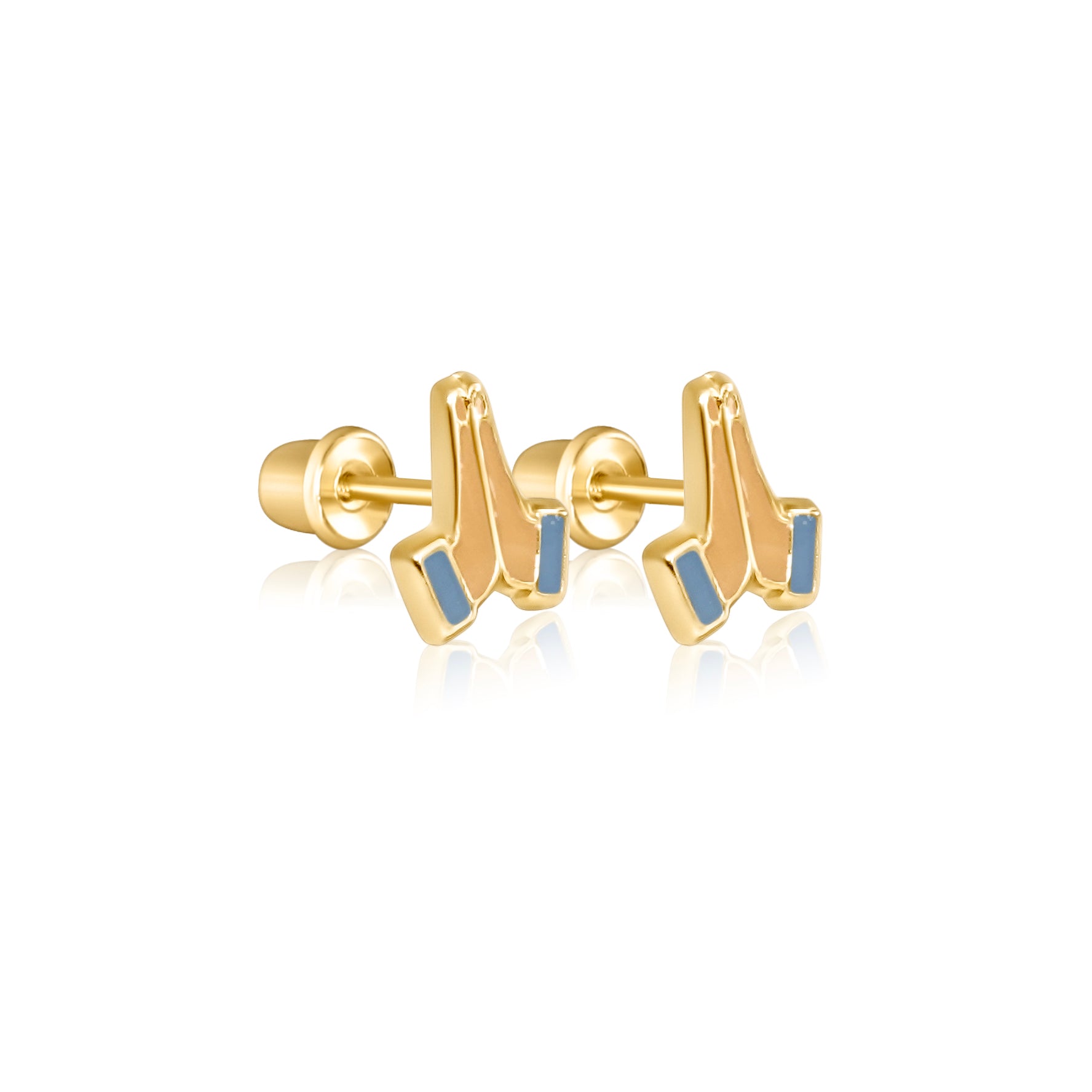 Enamel Prayer Hands Emoji