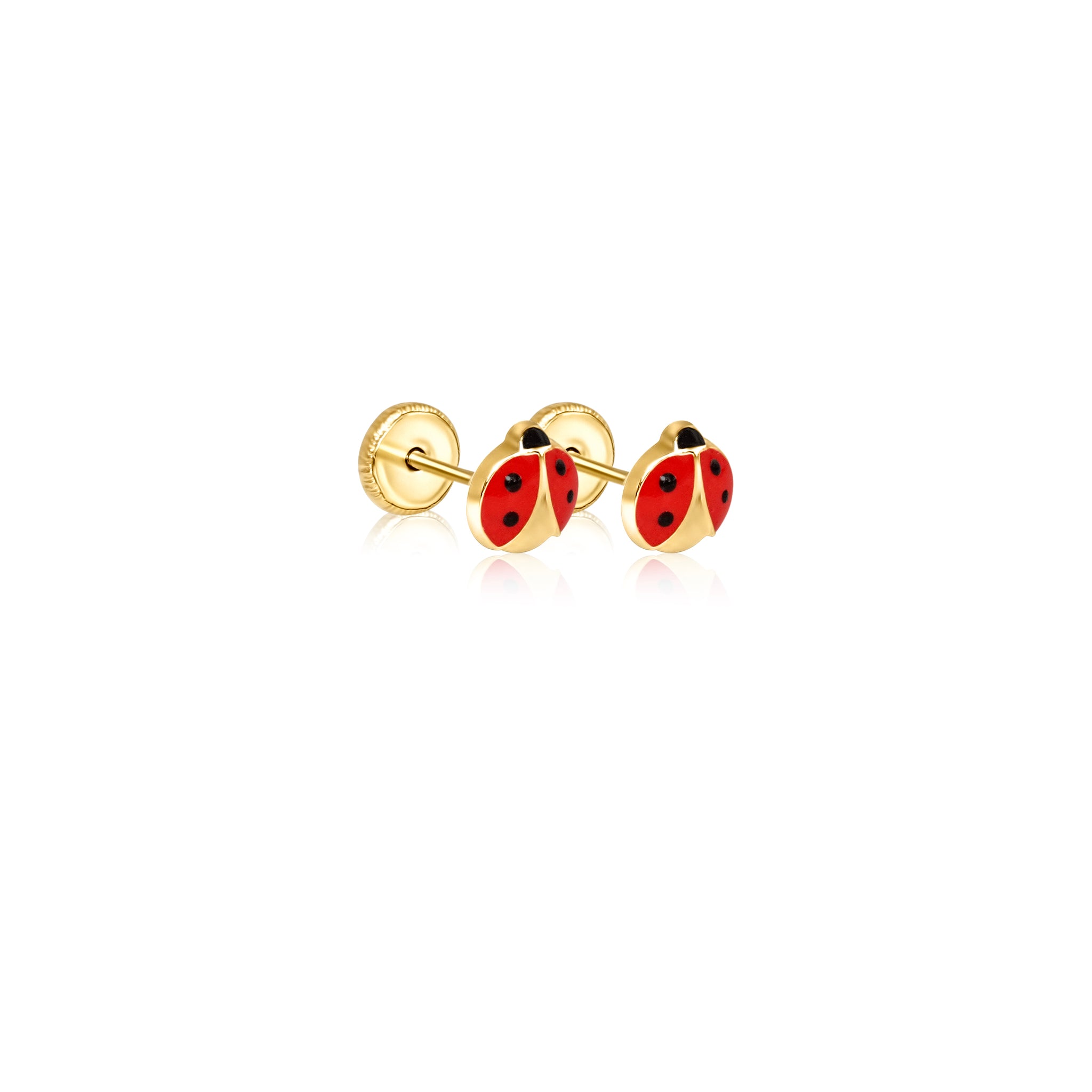Ladybug Enamel