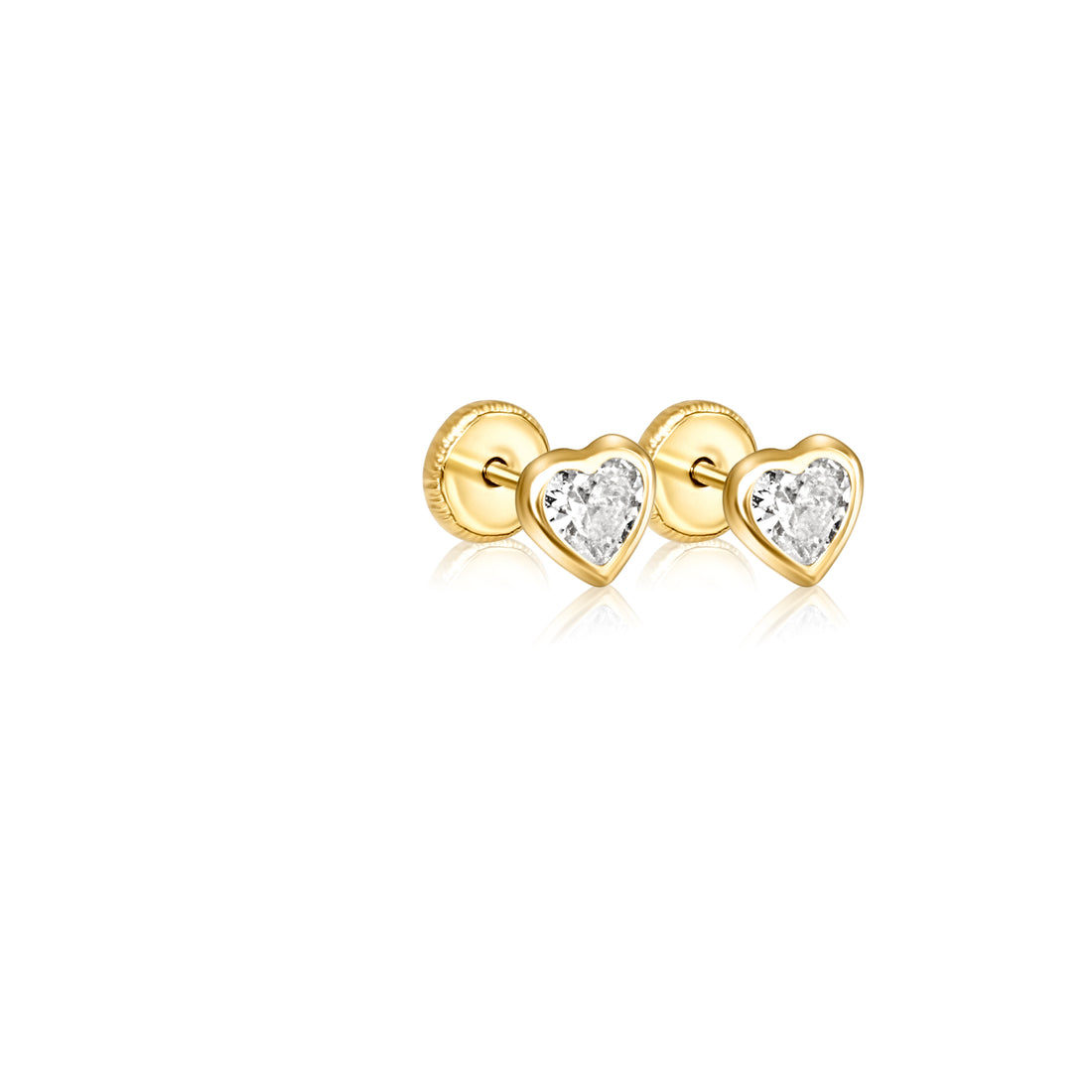 Heart with stone