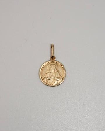 Virgen del Carmen Y Sagrado Corazon de Jesus