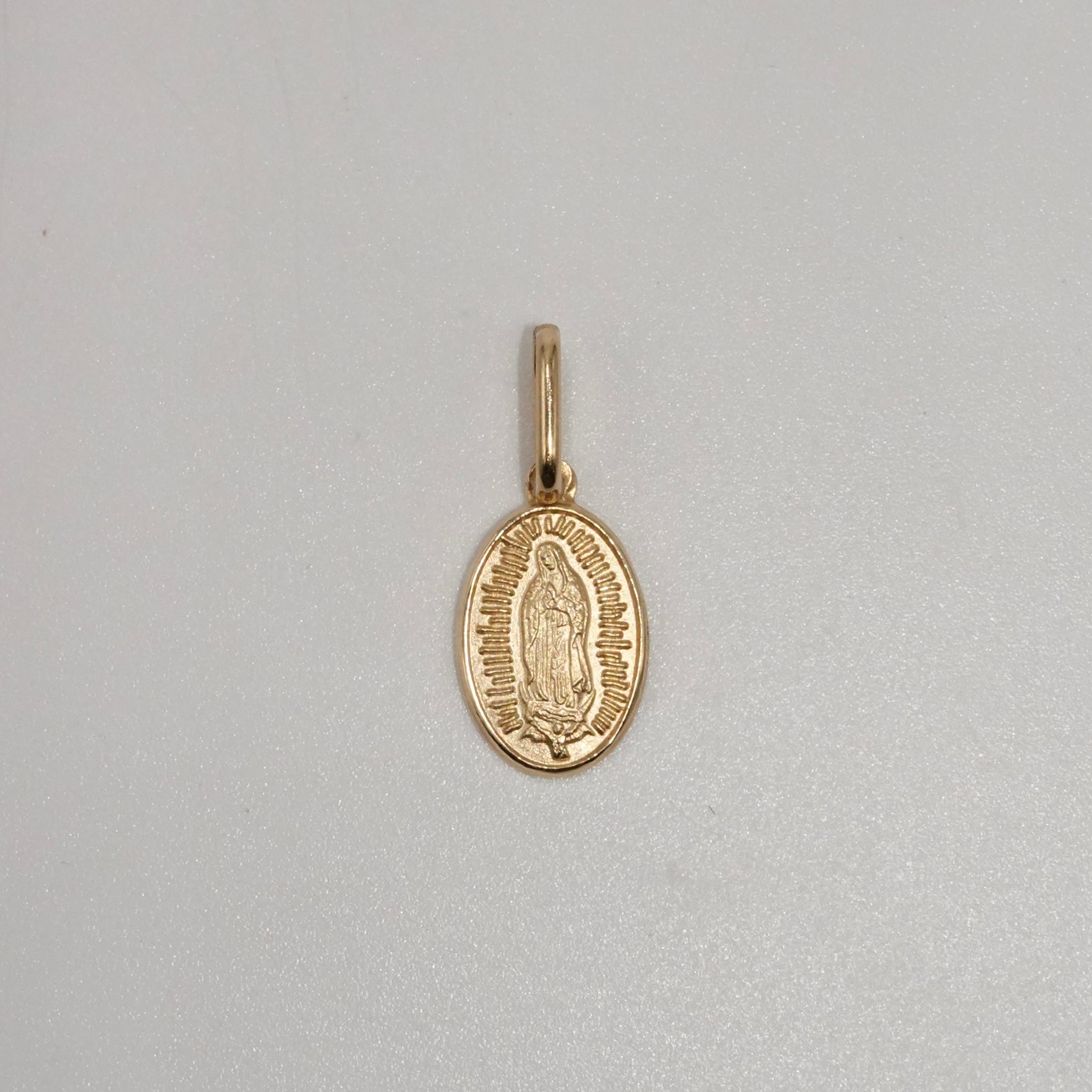 Virgen de Guadalupe Plain Back